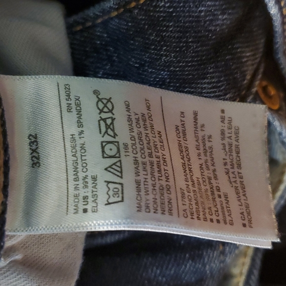 Men's Old Navy Jeans 32X32 - Picture 3 of 4